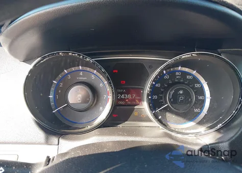 2013 Hyundai Sonata Gls z USA, uszkodzony, nr VIN 5NPEB4AC9DH795803